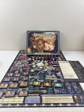 Dungeon! Fantasy Board Game (Wizards of the Coast, 2012 edition) 99%Complete